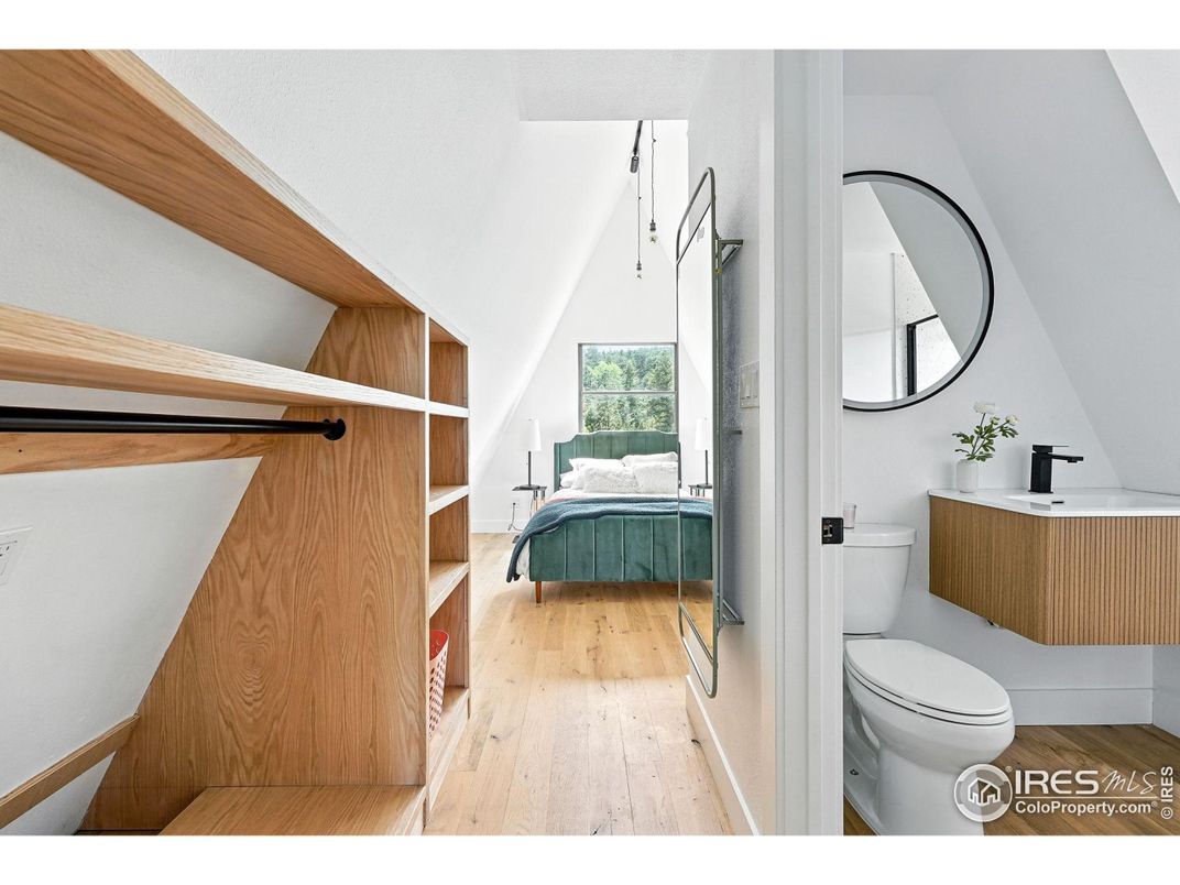 Bathroom, Bedroom, Interior, Wood Texture Flooring