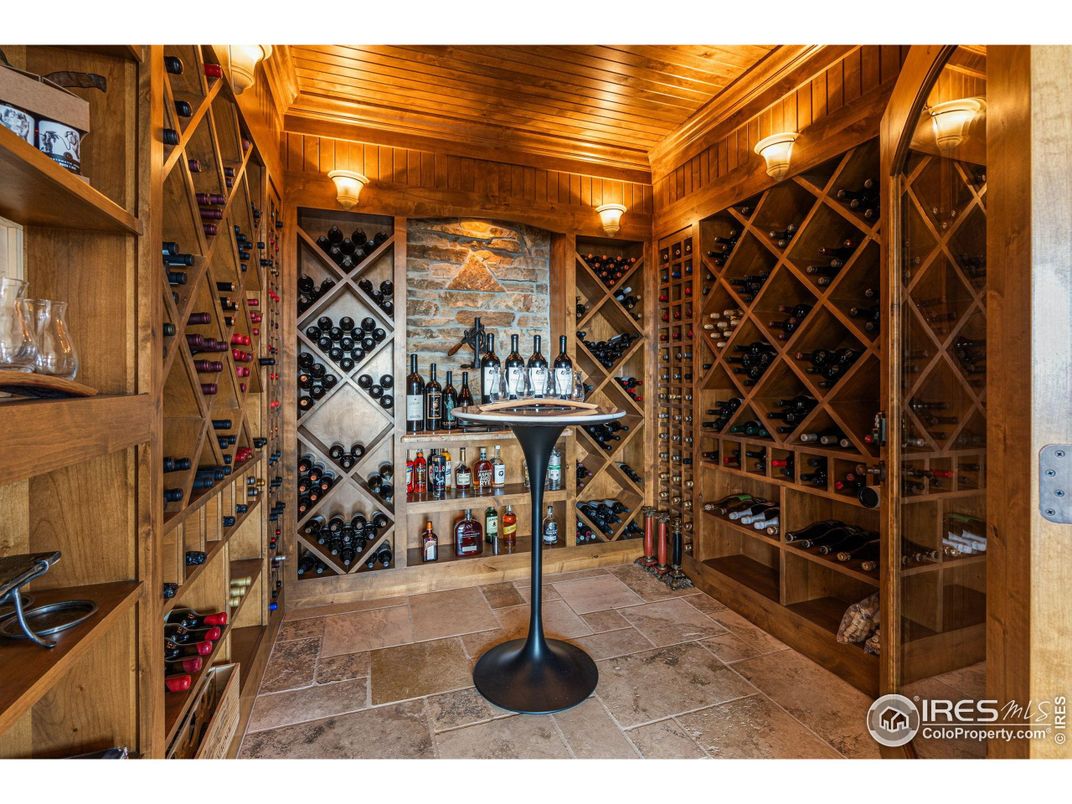 Interior, Wine Storage, Wooden Ceilings