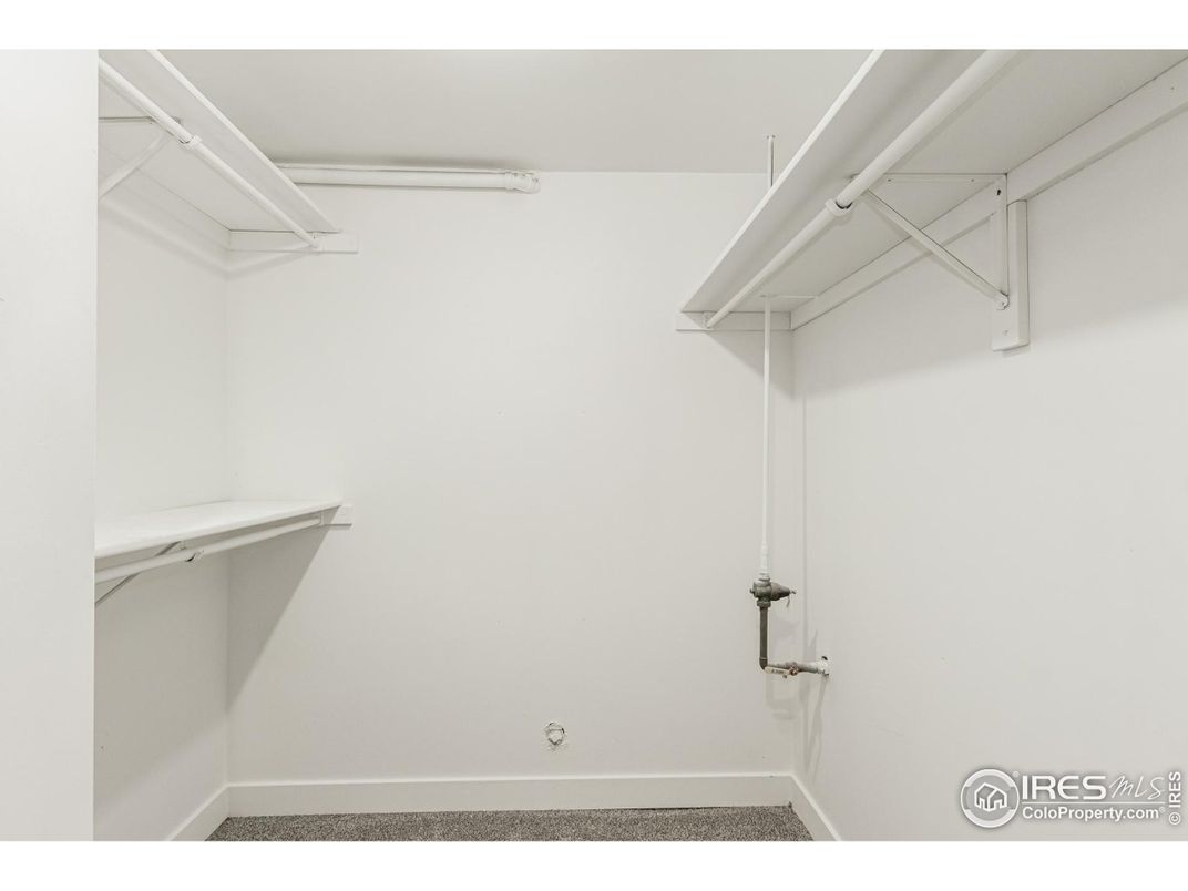 Interior, Walk-in Closets