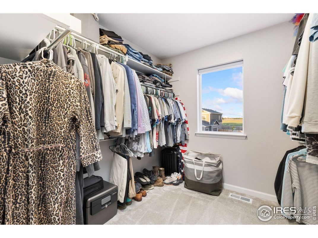 Interior, Walk-in Closets
