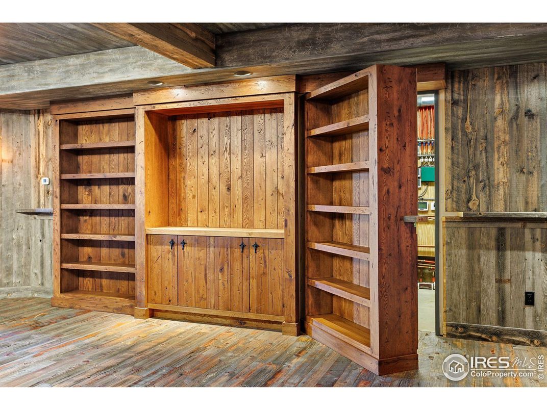 Interior, Wooden Beams, Wood Texture Flooring, Wooden Walls