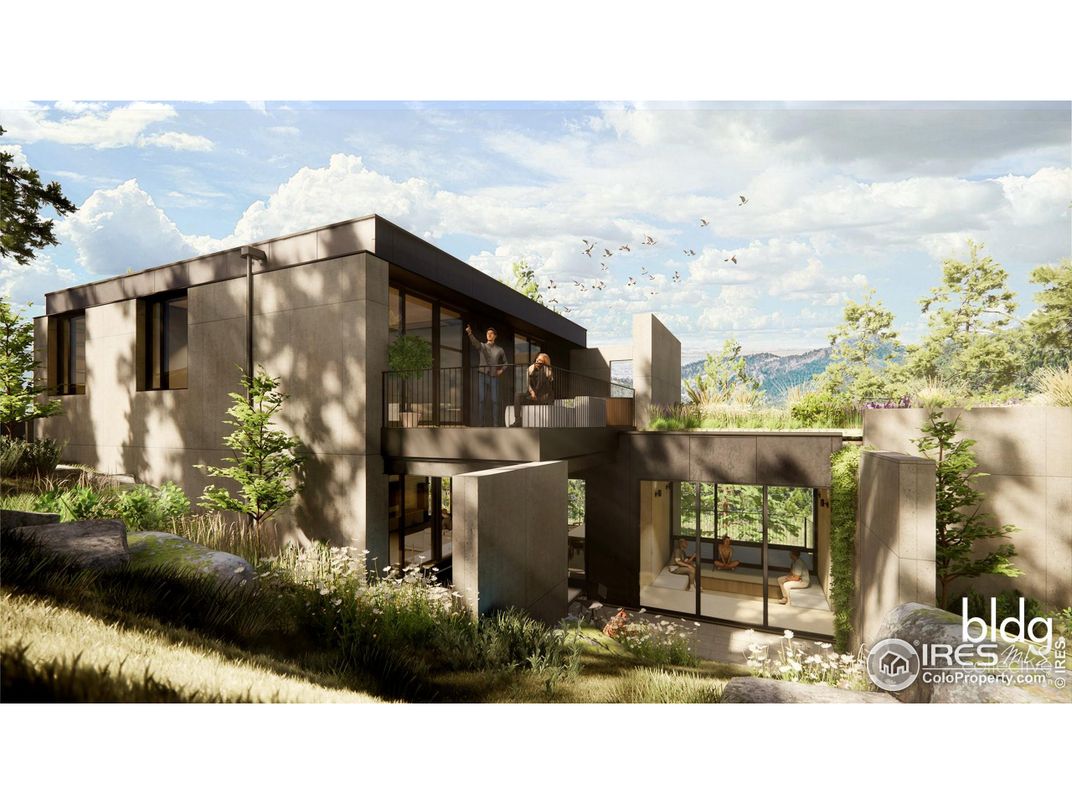 Backyard, Exterior, Facade, Modern