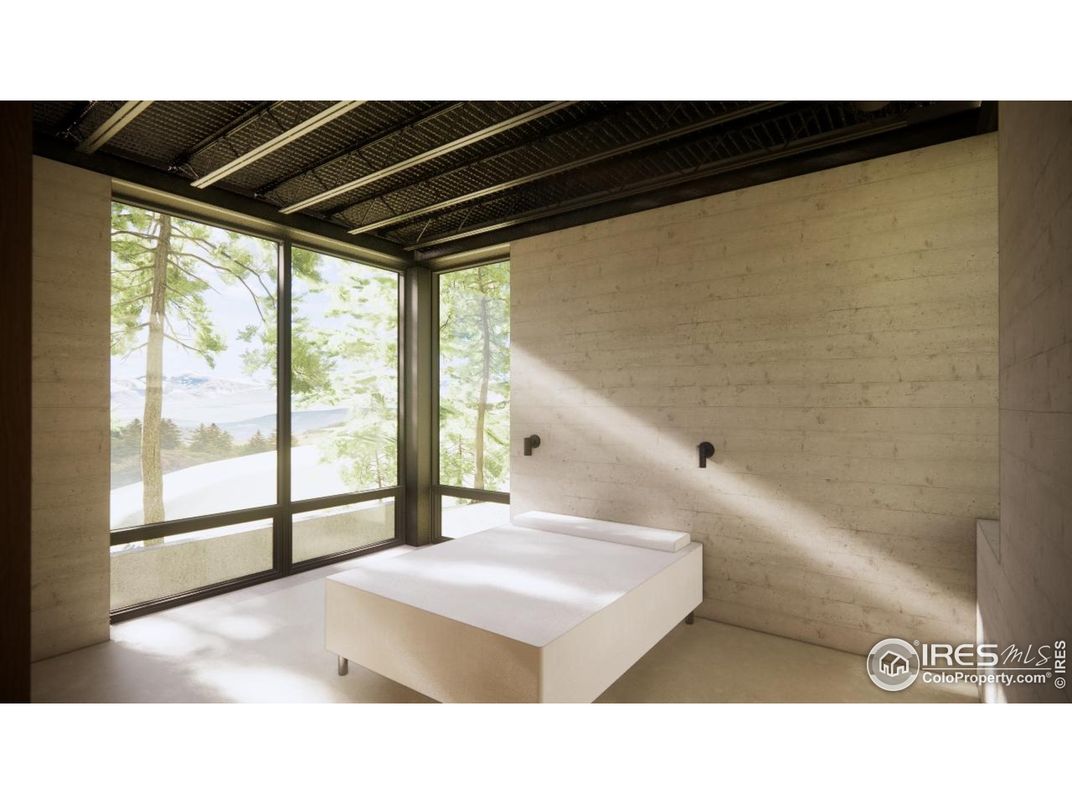 Interior, Stone Walls