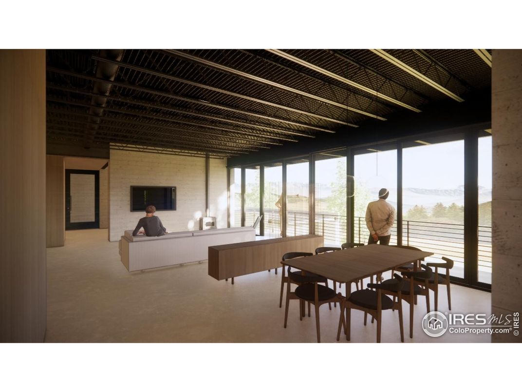 Dining room, Interior, Living room, Stone Walls, Water