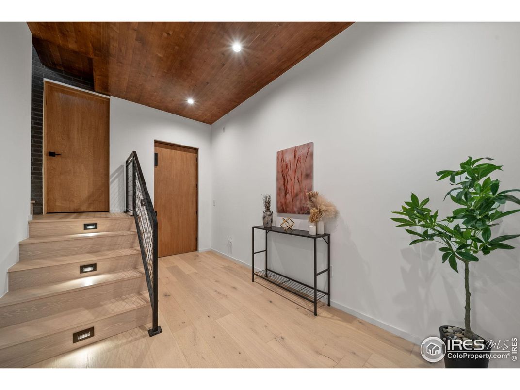 Interior, Recessed Lighting, Wooden Ceilings, Wood Texture Flooring