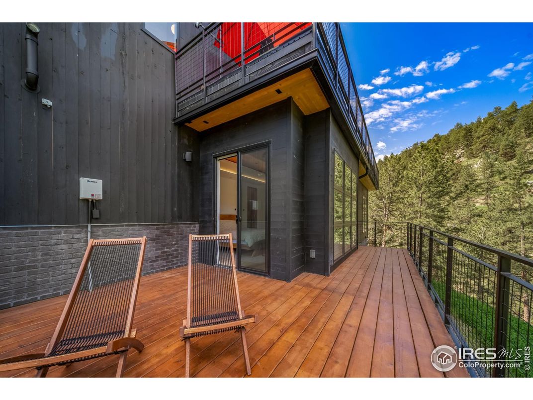 Exterior, Wood Texture Flooring
