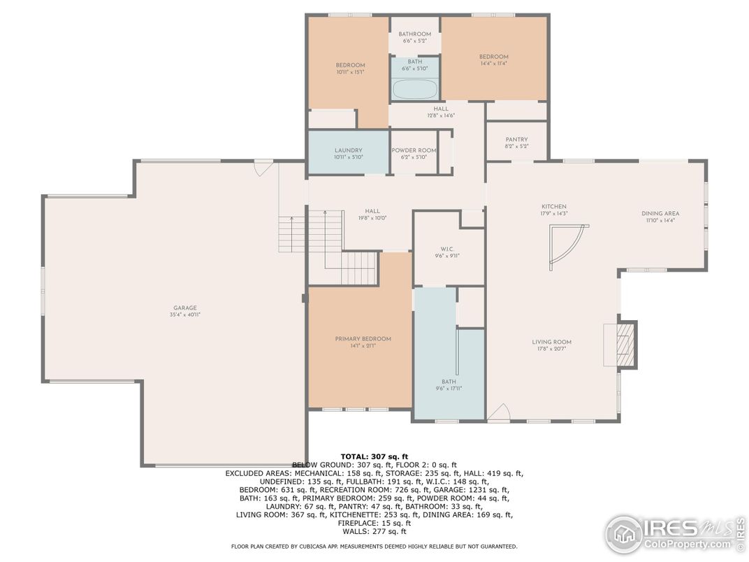 Floorplan