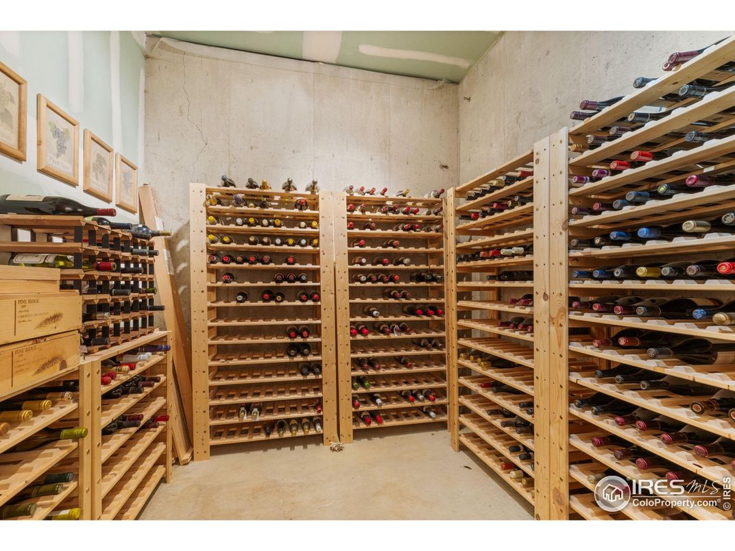Interior, Wine Storage