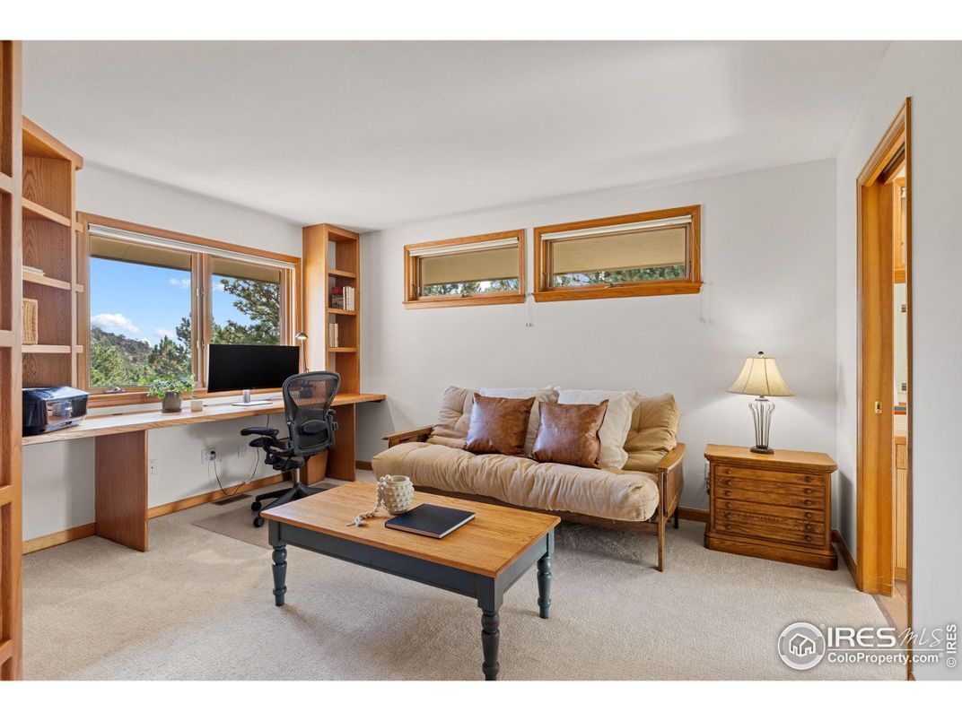 Home Office, Interior, Living room