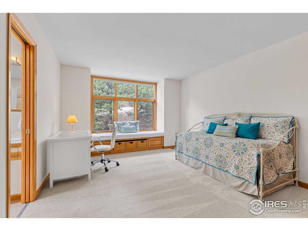 Bedroom, Home Office, Interior