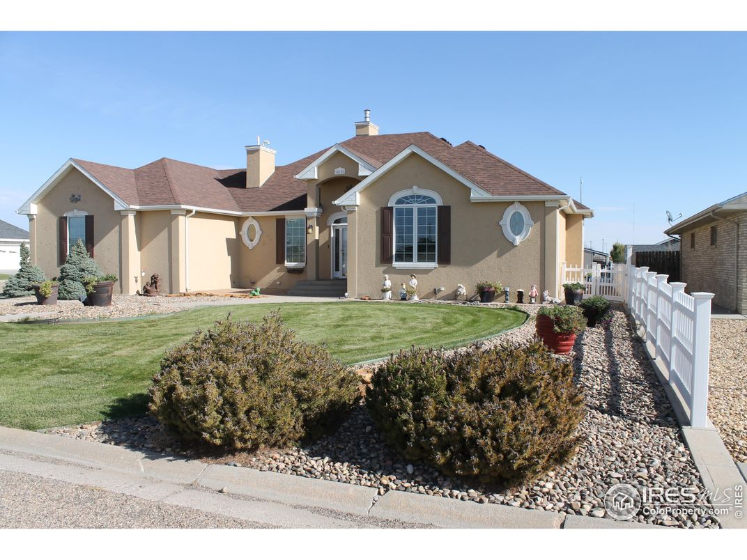 Backyard, Exterior, Facade, Spanish Mediterranean