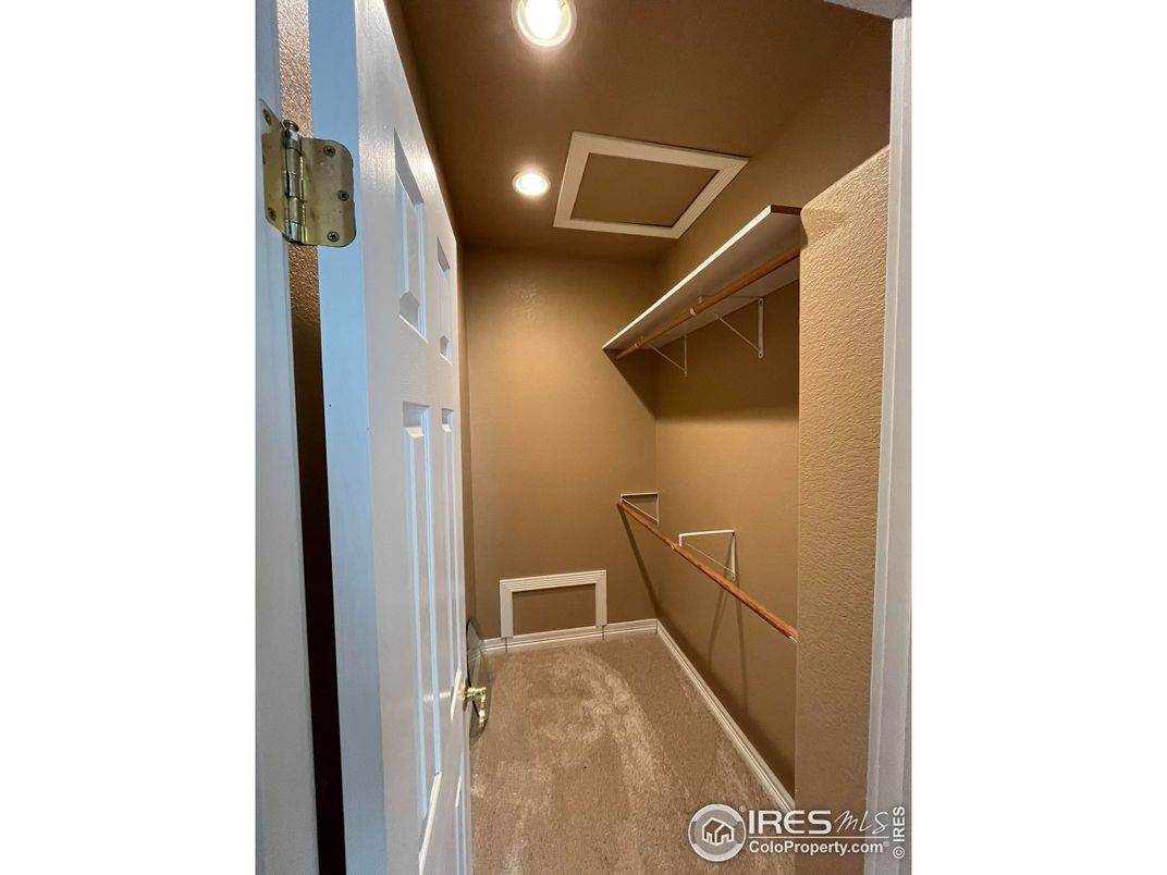 Interior, Recessed Lighting, Walk-in Closets