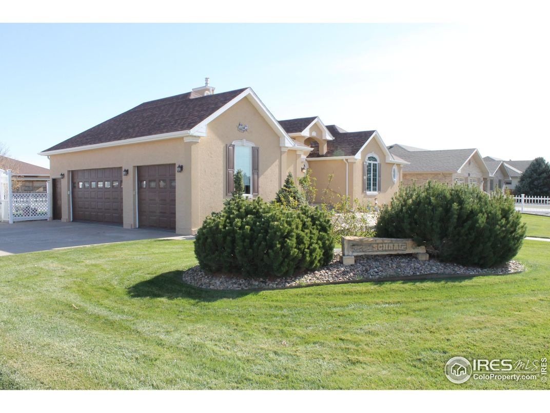 Attached, Backyard, Exterior, Facade, Ranch