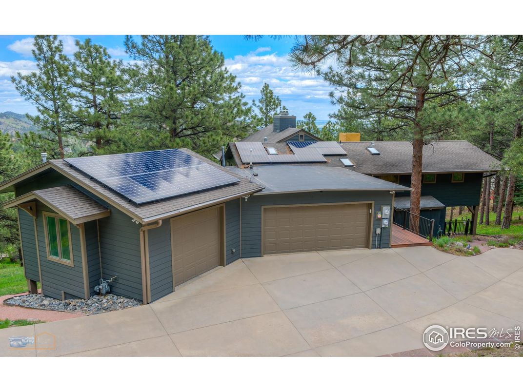 Exterior, Solar Panels