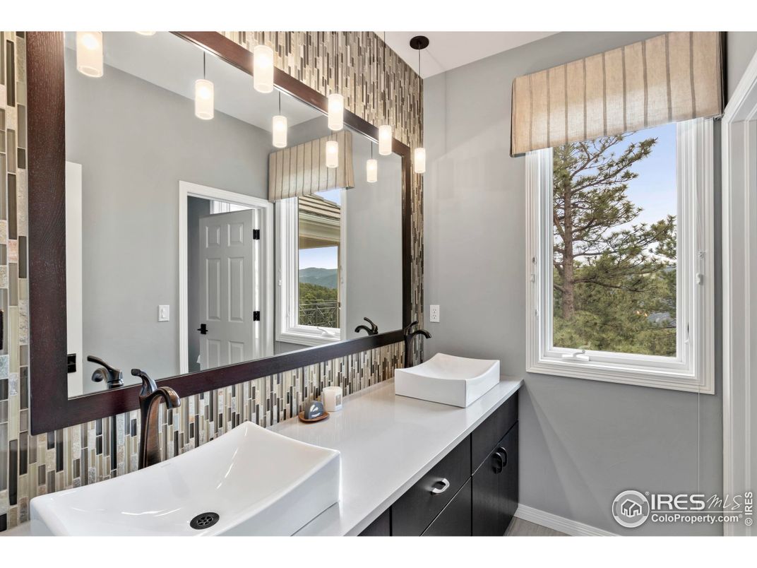 Bathroom, Interior, Pendant Lights