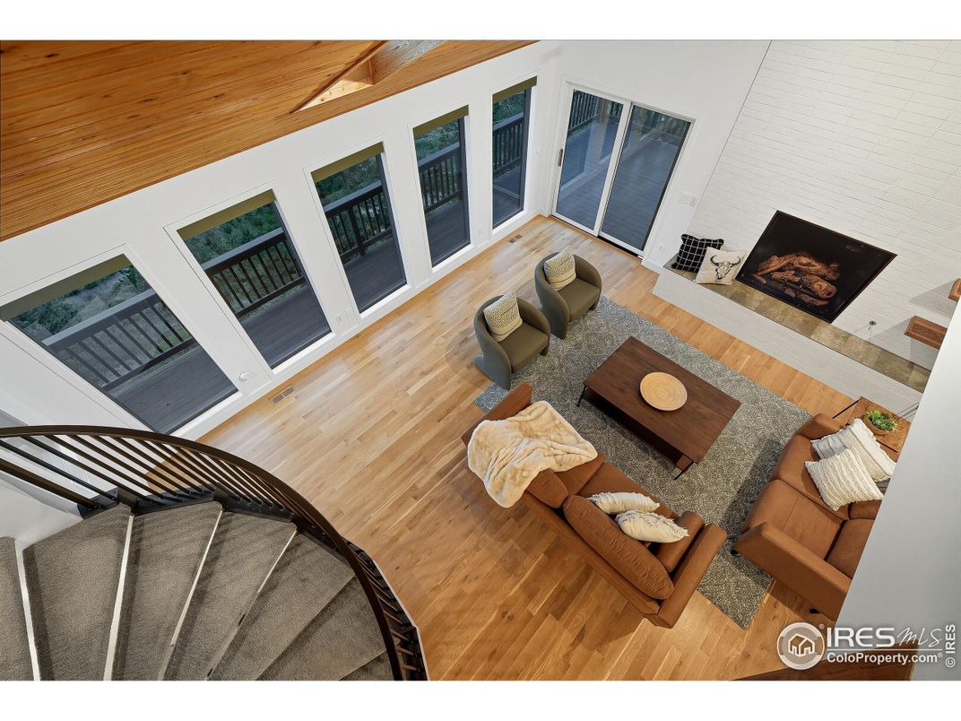 Fireplace, Interior, Living room, Wooden Ceilings, Wood Texture Flooring