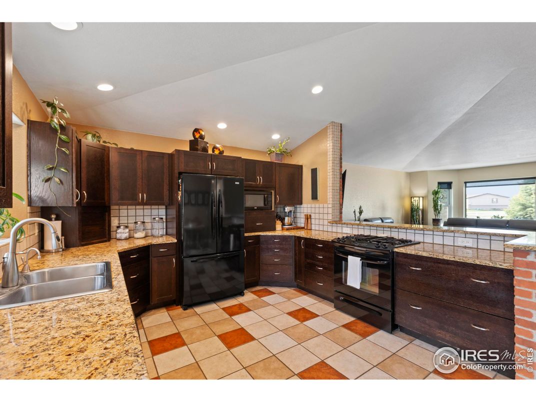 Interior, Kitchen, Recessed Lighting