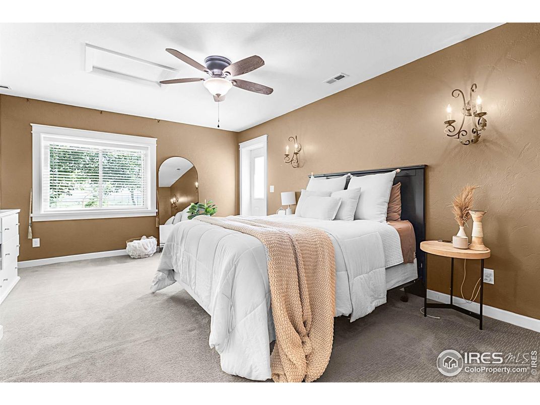 Bedroom, Interior