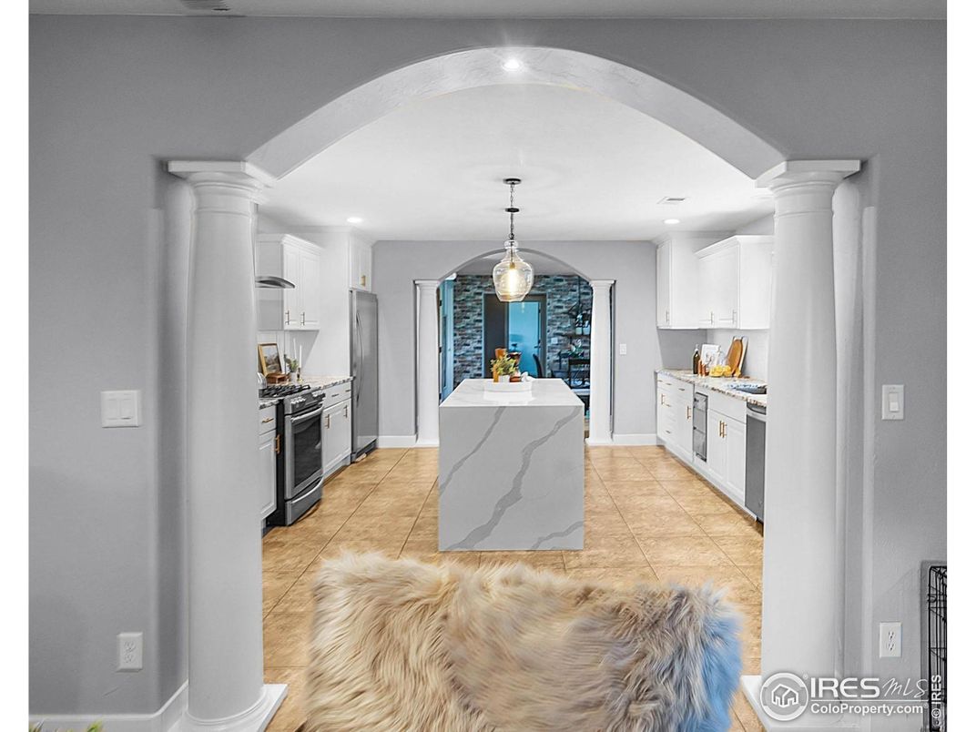 Interior, Kitchen, Pendant Lights, Recessed Lighting