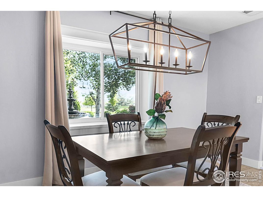 Dining room, Interior, Pendant Lights