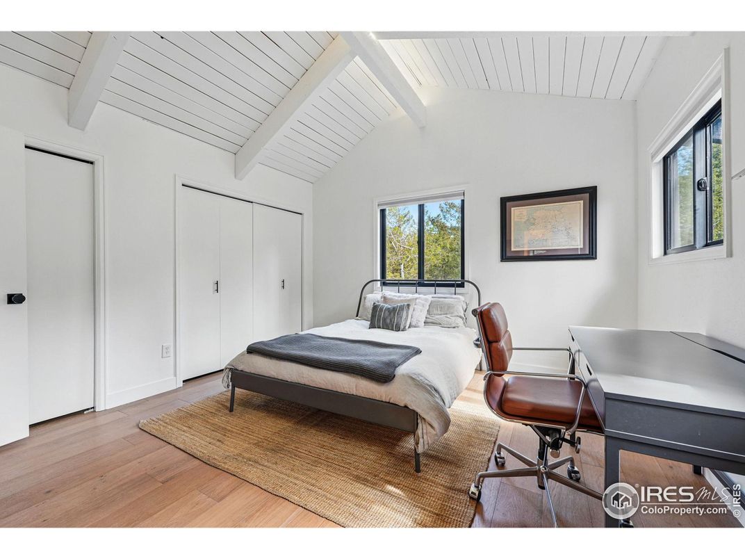 Bedroom, Home Office, Interior, Wood Texture Flooring