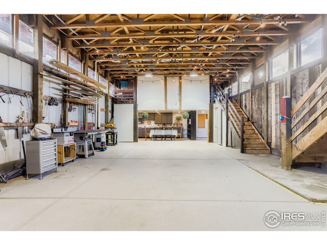 Interior, Wooden Beams