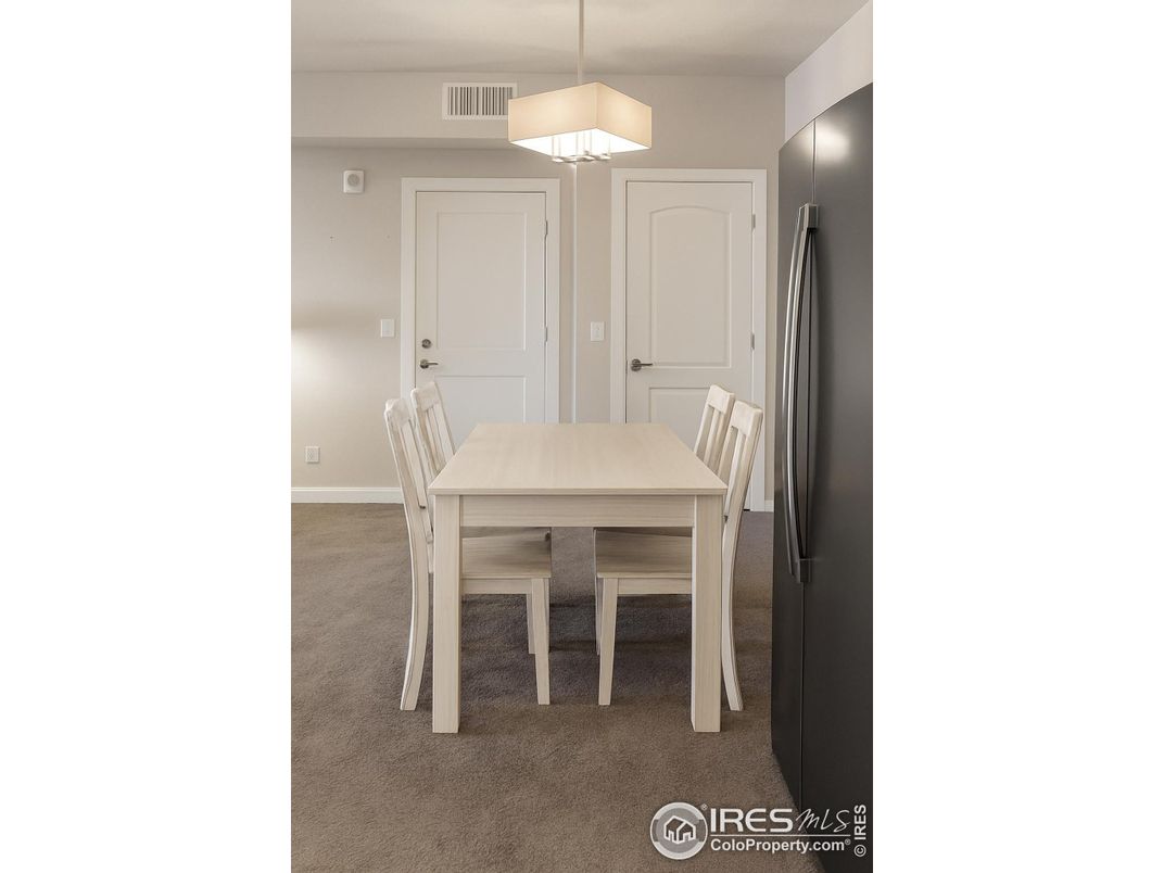 Dining room, Interior, Pendant Lights