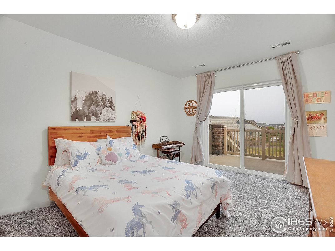 Bedroom, Interior