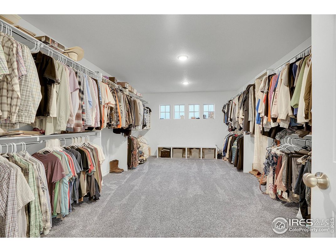 Interior, Recessed Lighting, Walk-in Closets