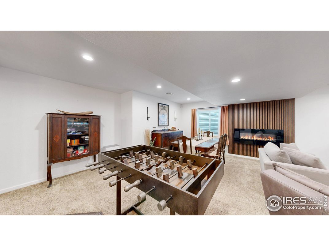 Game Room, Interior, Living room, Recessed Lighting