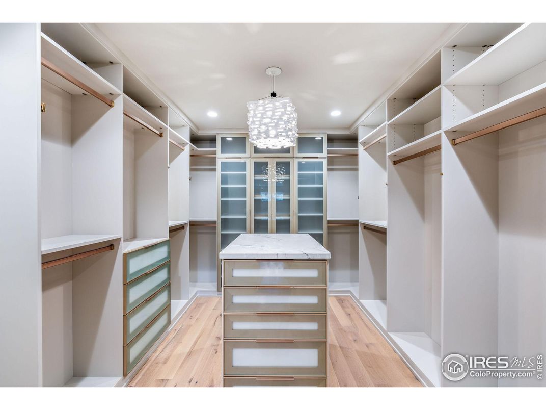 Interior, Recessed Lighting, Walk-in Closets, Wood Texture Flooring
