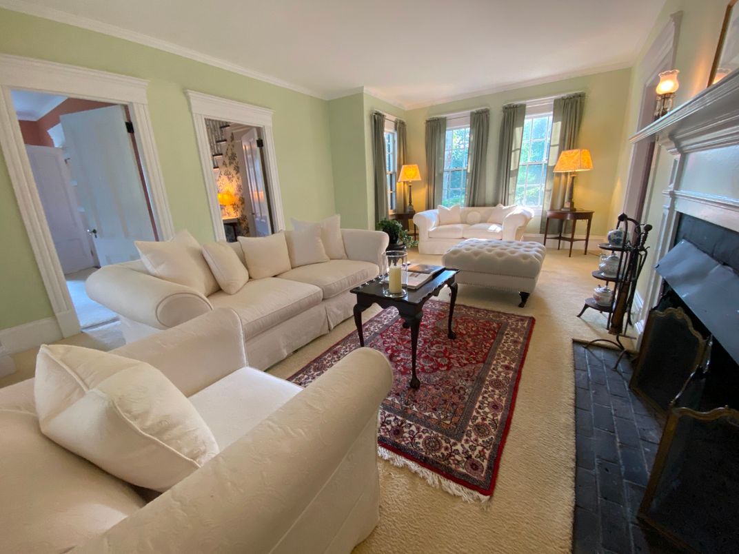 Interior, Living room