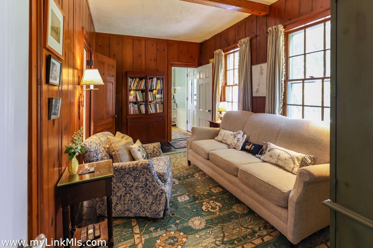 Interior, Living room, Wooden Walls