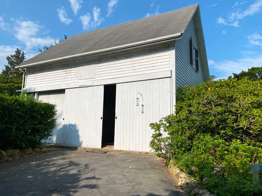 Detached Garage, Exterior