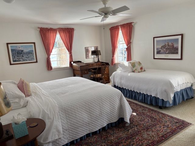 Bedroom, Interior