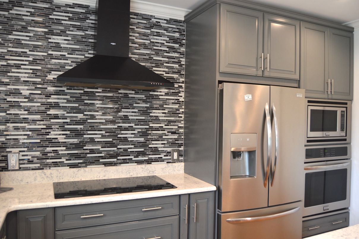 Interior, Kitchen, Stainless Steel Appliances