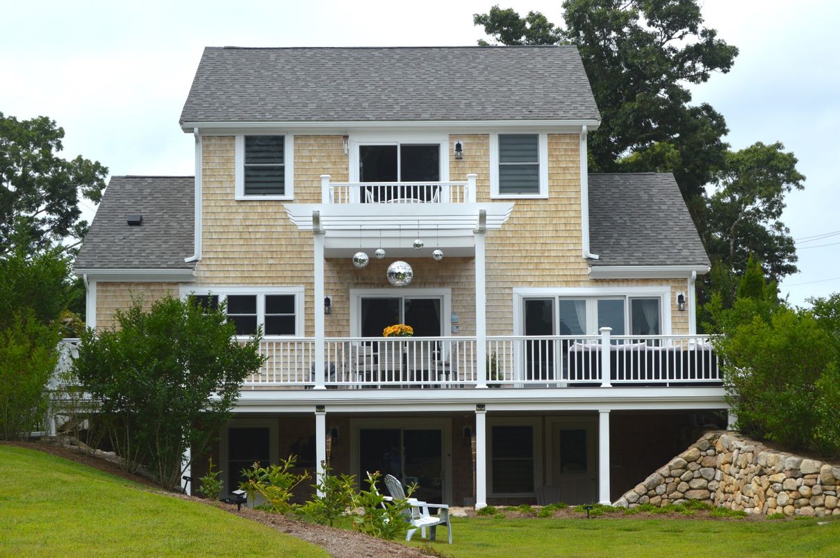 Exterior, Facade, Georgian