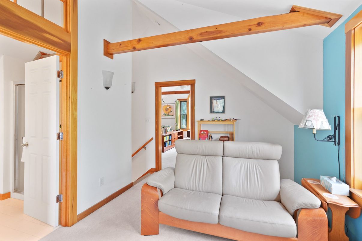 Interior, Wooden Beams