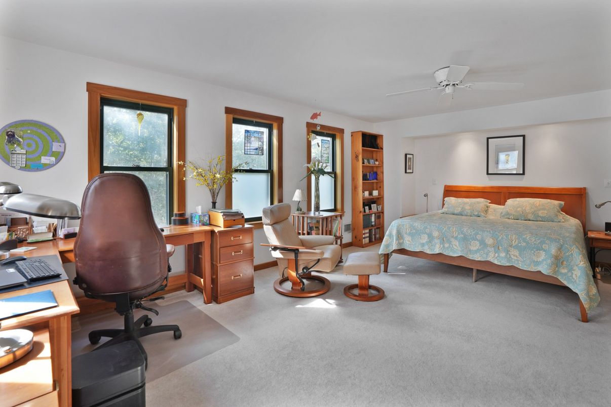 Bedroom, Home Office, Interior