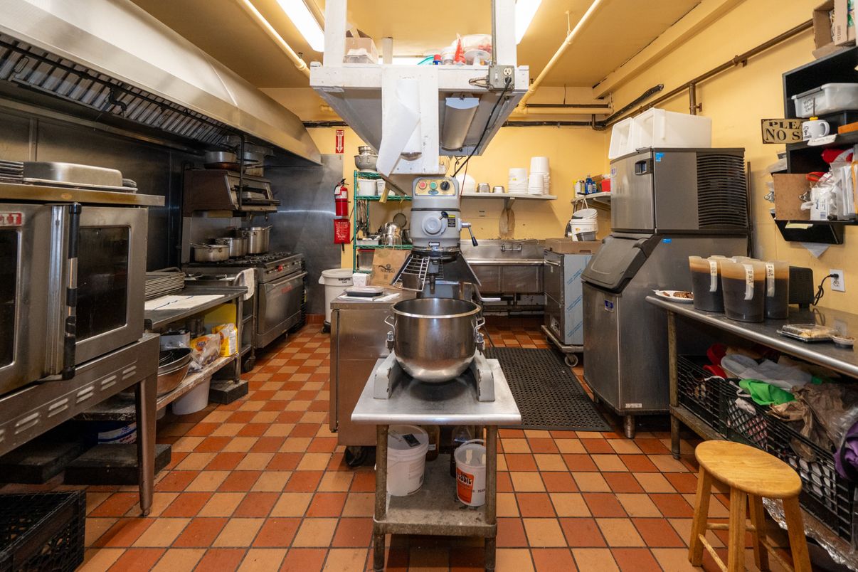 Interior, Kitchen, Washer