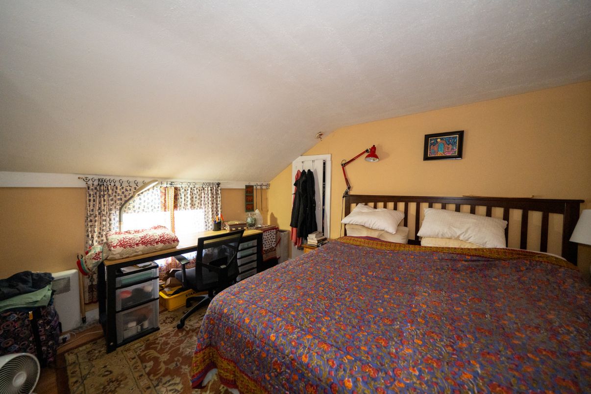 Bedroom, Home Office, Interior