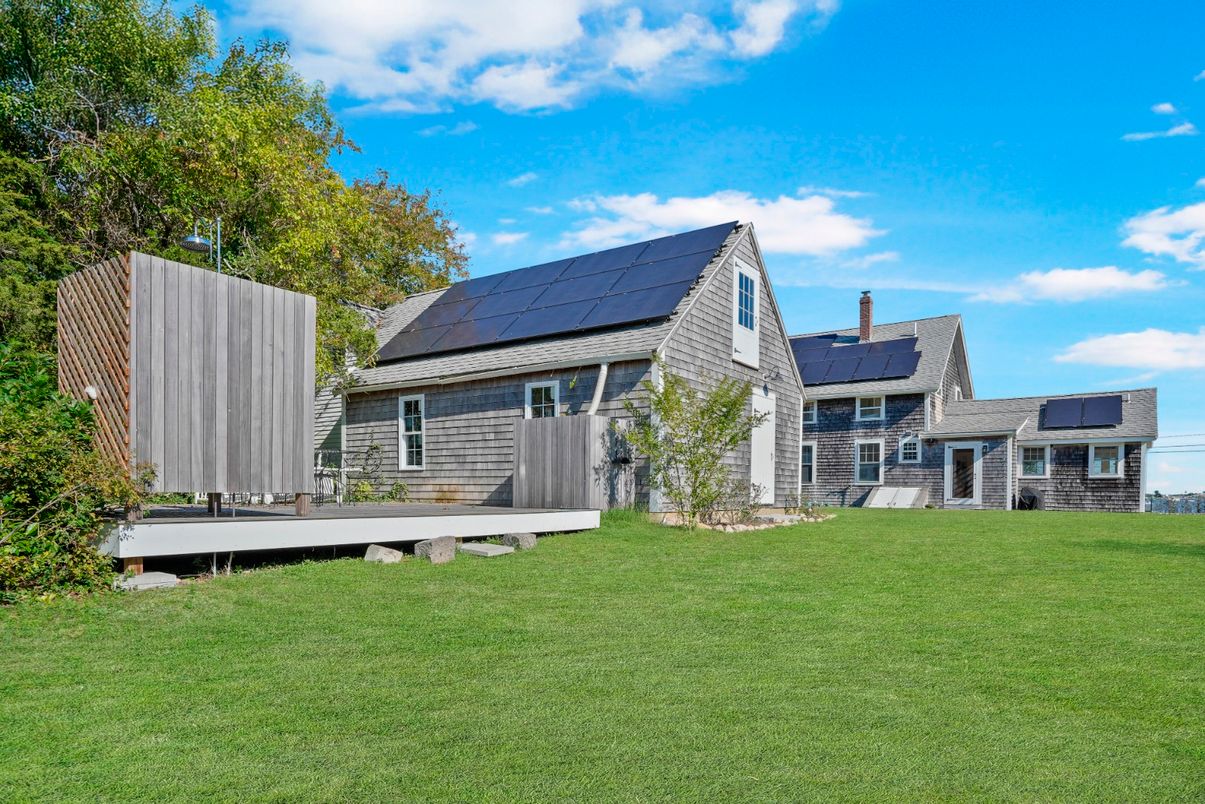 Backyard, Exterior, Solar Panels