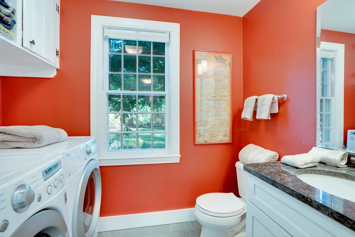 Bathroom, Interior, Washer