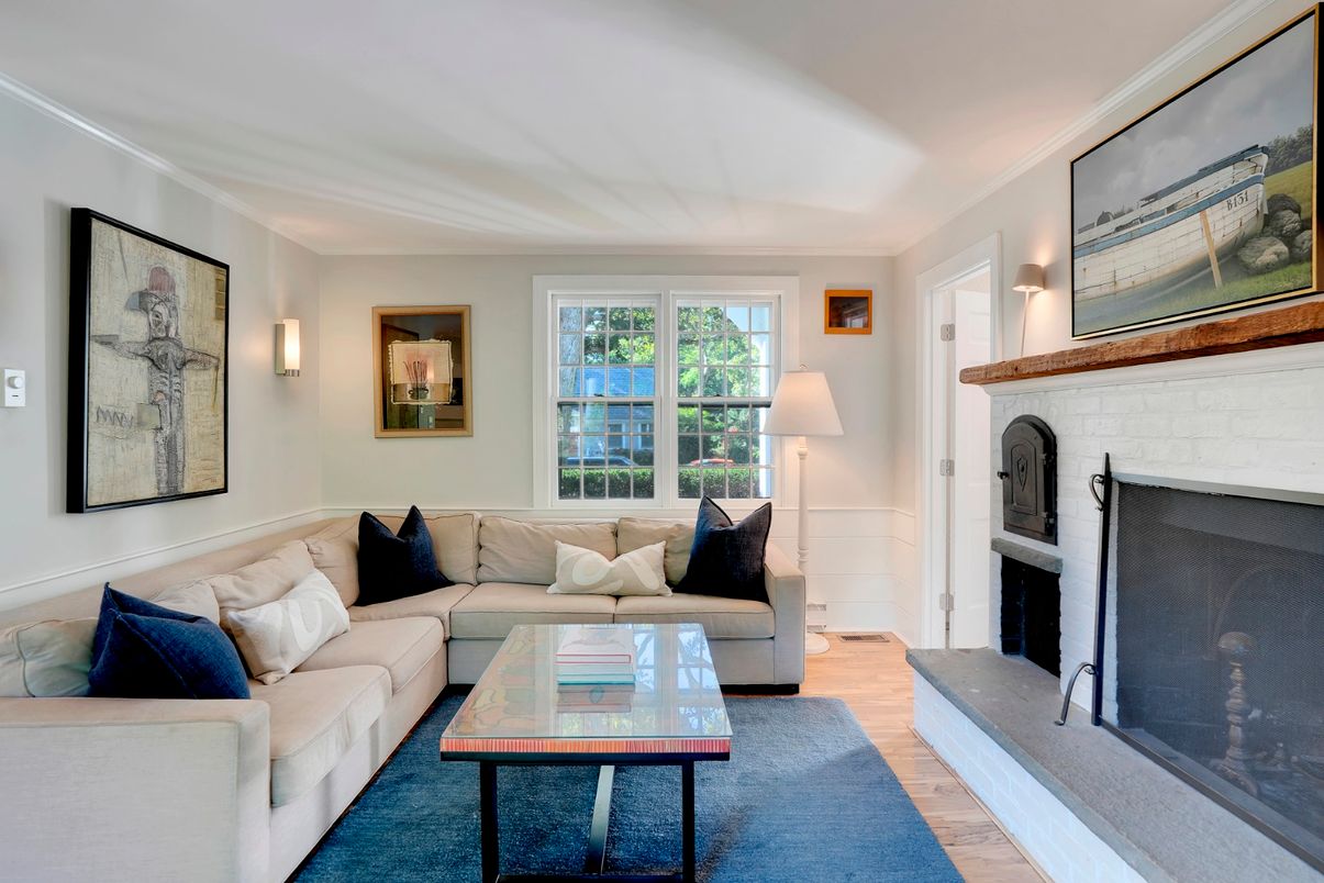 Fireplace, Interior, Living room, Wood Texture Flooring