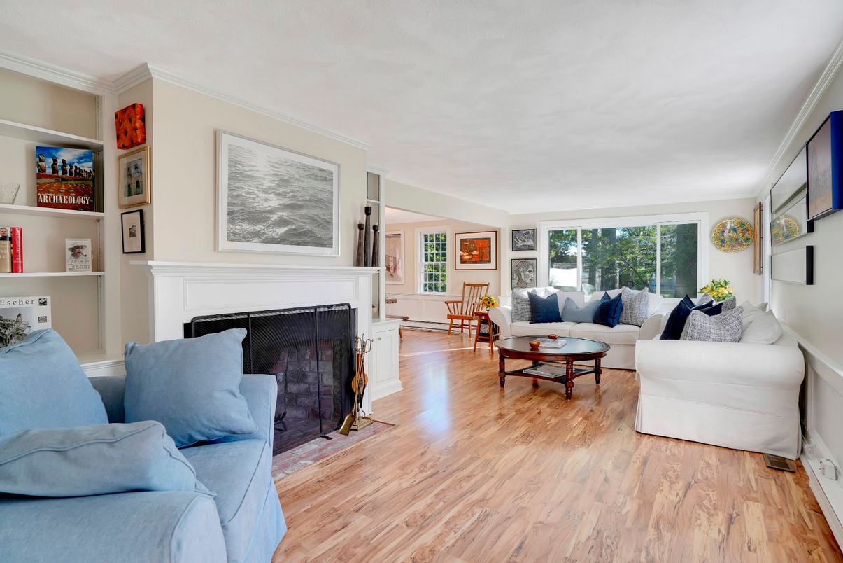 Fireplace, Interior, Living room, Wood Texture Flooring