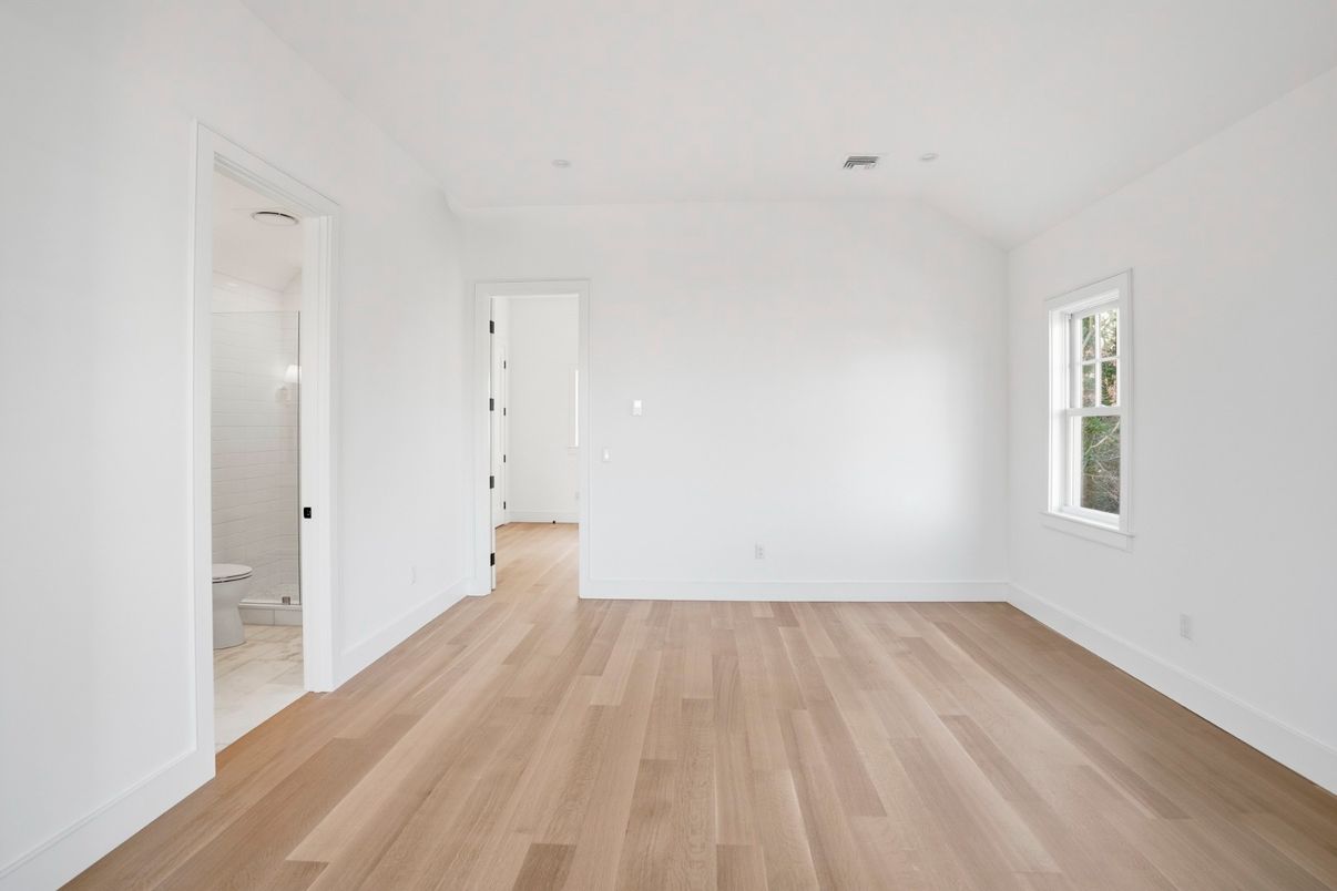 Bathroom, Empty room, Interior, Wood Texture Flooring