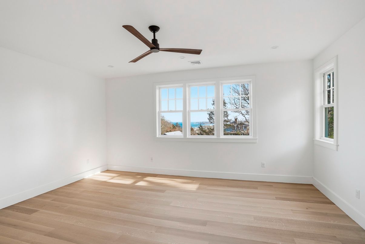 Empty room, Interior, Water, Wood Texture Flooring