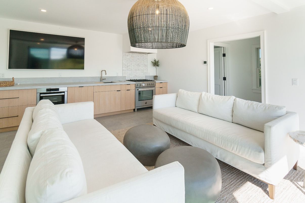 Interior, Kitchen, Living room, Recessed Lighting