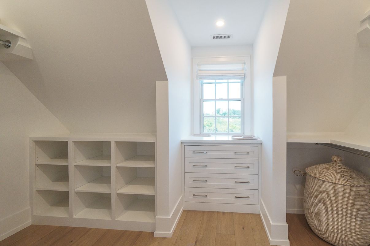Interior, Recessed Lighting, Walk-in Closets, Wood Texture Flooring