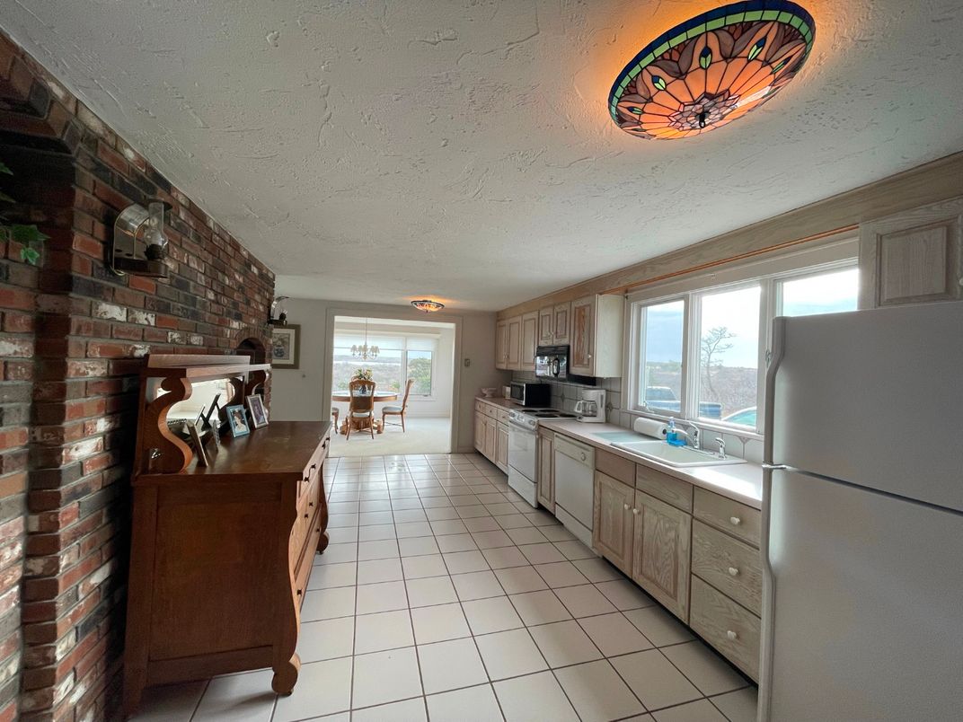 Dining room, Interior, Kitchen, Stone Walls
